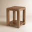 Table de bout carrée en bois massif