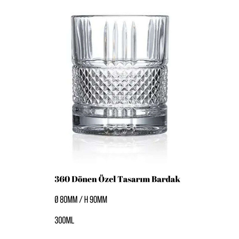 Whiskey Glass Set
