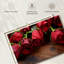 Harnek fraîchement cueillies roses rouges-108731249