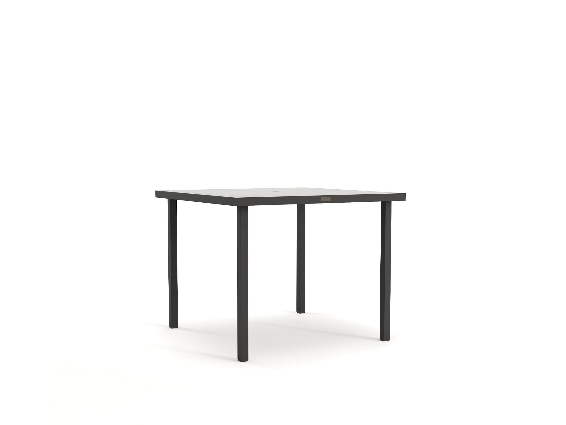 Winston Solid Top Tables 44 L X 44 W Outdoor Balcony Table Wayfair Winston solid top tables 44 l x 44 w outdoor balcony table wayfair