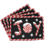 Schaefer Cotton Abstract Rectangle Placemat