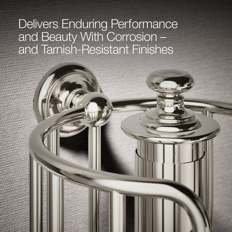 Artifacts® Toilet Tissue Carriage, Vibrant Polished Nickel