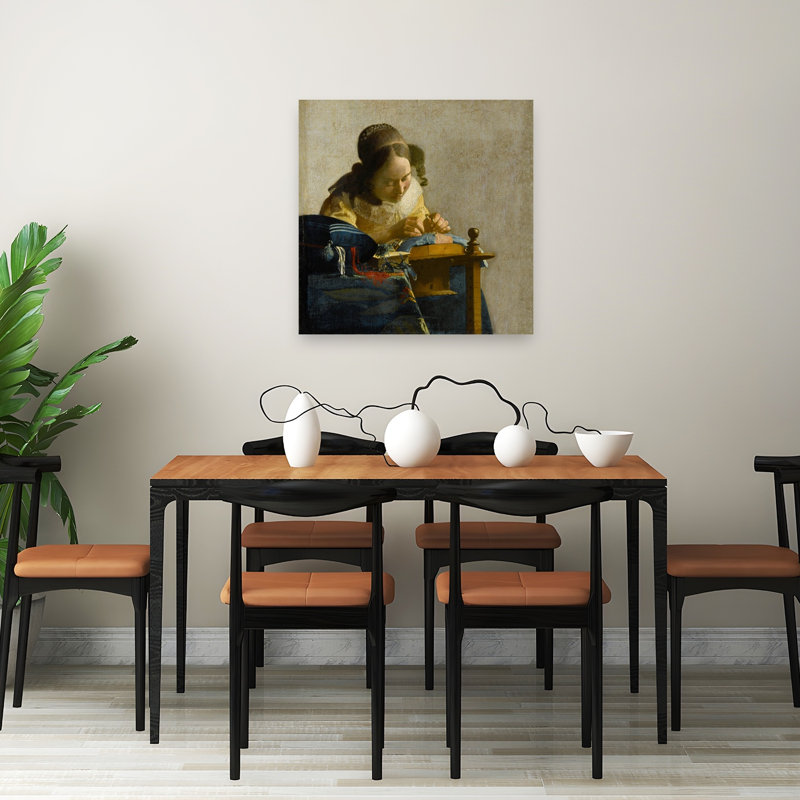 «The Lacemaker Classic Contemporary», reproduction d'art mural, H 32 po x l 32 po