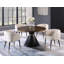 Chaise d'appoint en velours Cesalie-728360869