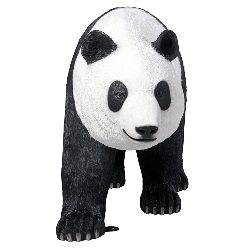 Statue ours géant avec pied en lingo