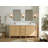 72'' Double Bathroom Vanity with Quartz Top-75326105