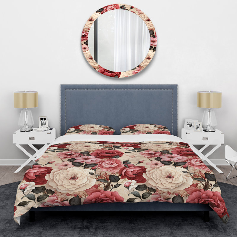 Ensemble de housse de couette Poga, Housse de couette pour très grand lit et 2 très