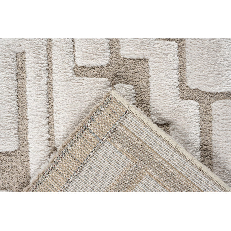 Dune Cream/Grey Rug, Rectangle 200 x 290 cm