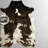 Epic Performance Hand Hooked Faux Cowhide Animal Print Indoor Rug-1440677975