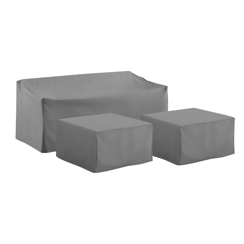 Outdoor Conversation Set Cover, Gray