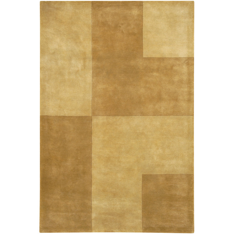 Tapis brun / brun clair Shane, Rectangle 5 pi x 7 pi 6 po