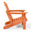 Ensemble de conversation Adirondack pour l'extérieur avec table basse carrée 5 pièces Laguna-108401501