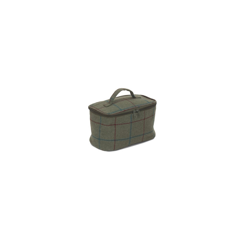 Picnic Cooler Bag Tweed Effect