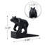 Butoir de sol en zinc Grizzly Bear