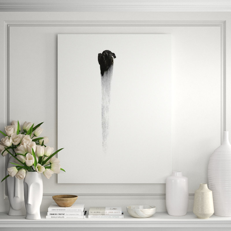 Tache II Print by FORM Design Studio, Glass Coat, 70" H x 54" W x 1.5" D