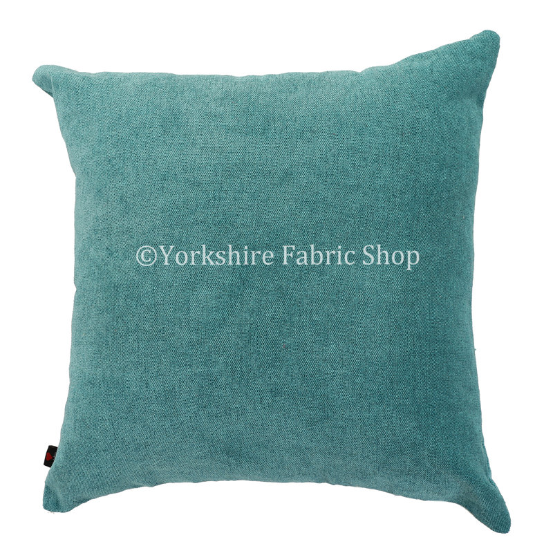 Alvardo Square Cushion, Medium, Teal
