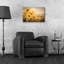  «Fall Sunflowers» par Ashley Bradley, art mural en verre acrylique, 24 po x 16 po