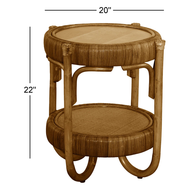 Willow Creek End Table, Havana