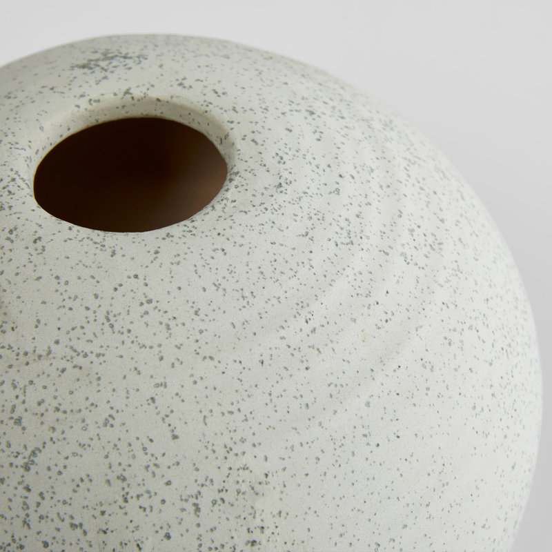 Perennial Handcrafted Ceramic Table Vase, Celadon