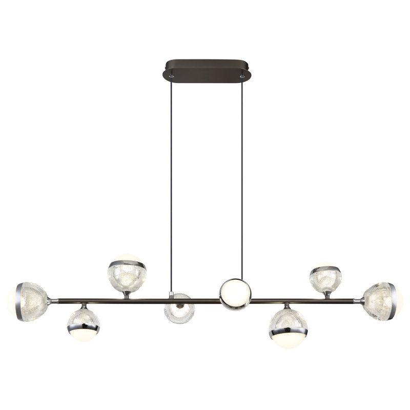 Niche 1 - Light Brushed Brass LED Pendant