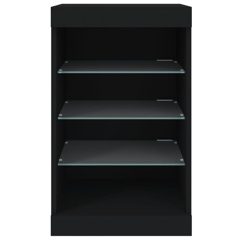 Basima 41cm Sideboard, Black
