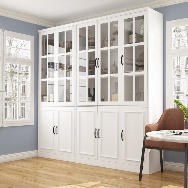 Cassy 78.7"H × 78.7"W Kitchen Pantry