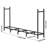 Petua 61.38'' W Metal Log Rack