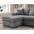 Laiton 3 - Piece 118.7" Upholstered Sectional Couch-1425898803