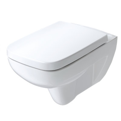 Wall Hung Toilet with Soft Close Seat
