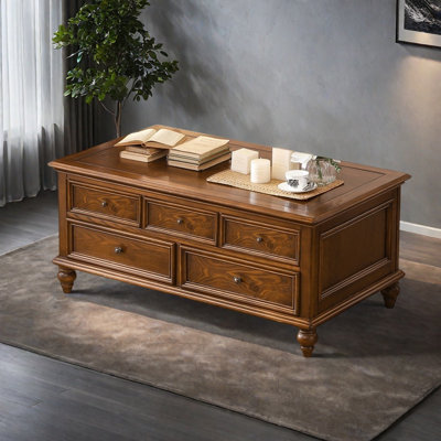 American simple coffee table