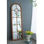 Miroir pleine longueur traditionnel Turner