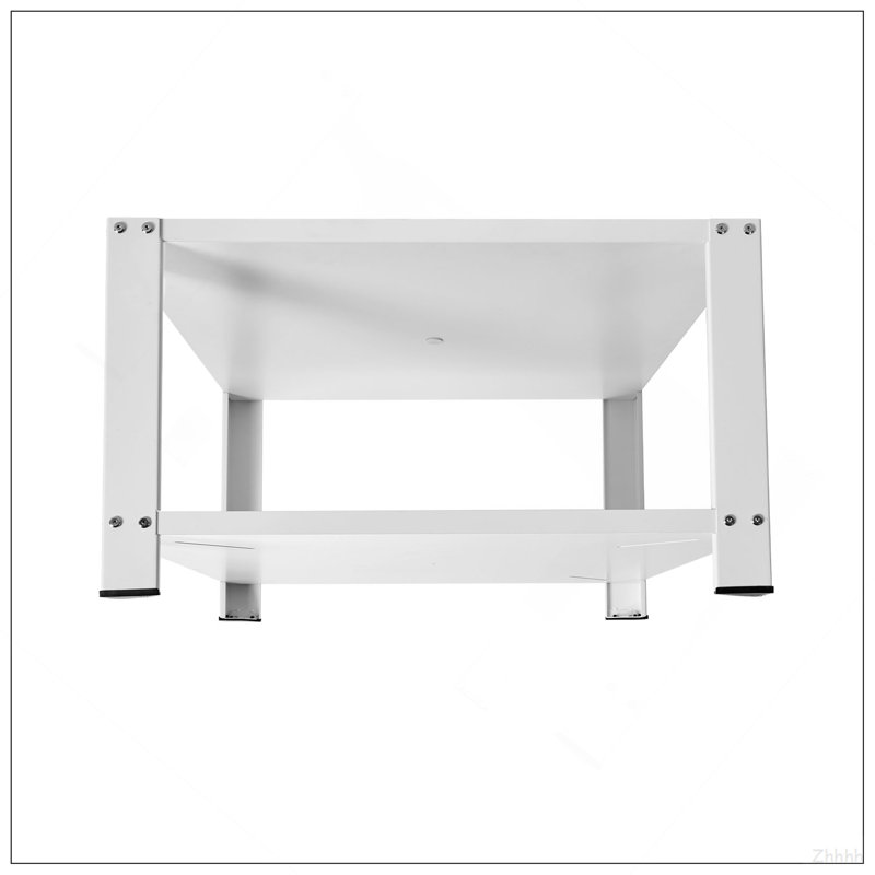 Caisson de buanderie avec tablette de rangement, L 28 po x l 28 po x H 16 po, base laveuse et sécheuse, plateforme universelle, capacité de 660 lb, base multifonction en acier robuste pour machine à laver