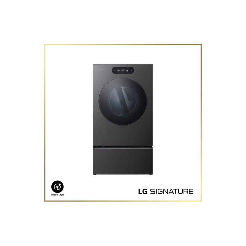 LG Signature 29'' W Vented Dryer, Electric