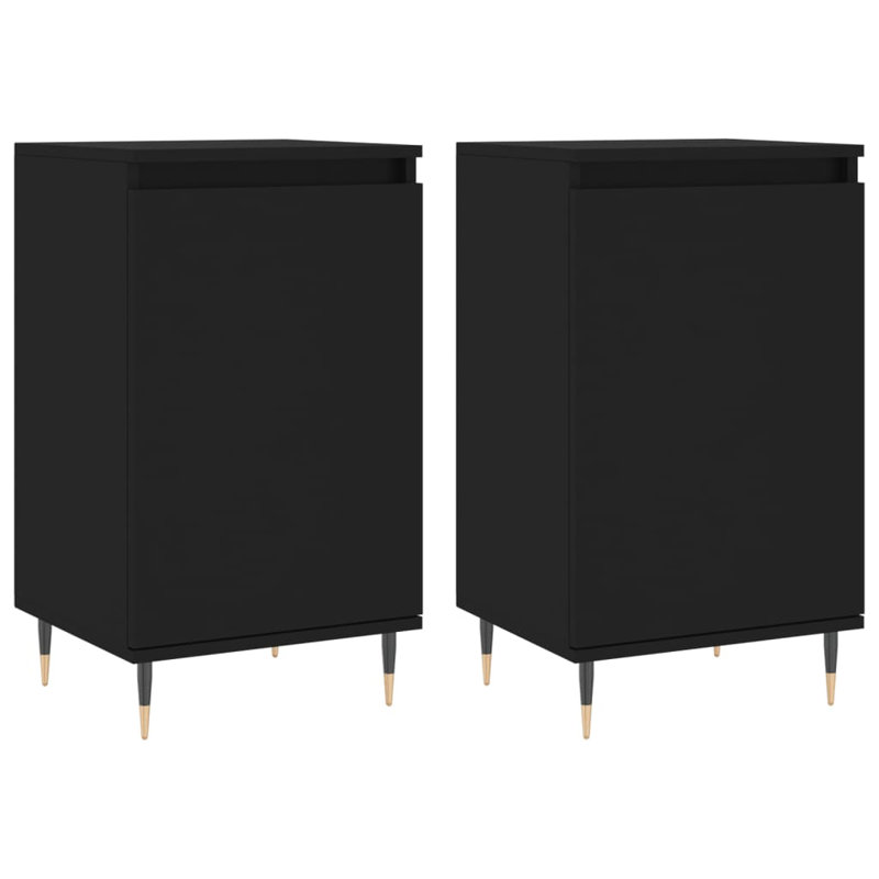 Malorie 40cm Sideboard, Black