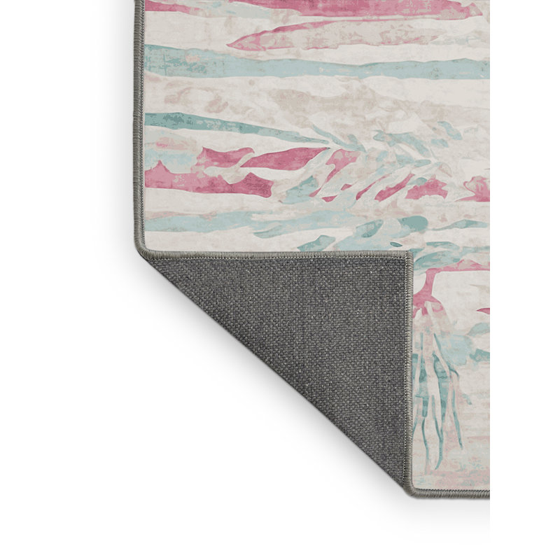Tapis gris soyeux et moelleux, Tapis de couloir 2 pi x 4 pi