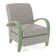 Fauteuil en polyester de 30 po de largeur Vero