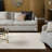 TOWN & COUNTRY LUXE Tretta Modern Geo Area Rug with Plush High-Low Texture, Ivory-1787199177