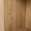 Meuble-lavabo autoportant de 48 pouces avec lavabo double, portes à fermeture douce et rangement spacieux pour les salles de bain modernes