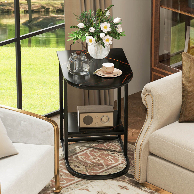 End Table, Black