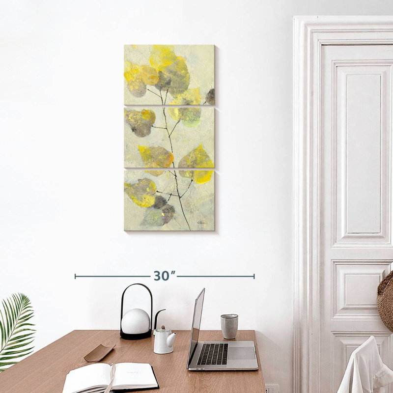 Aspen Branch, 32" H x 15" W