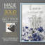 «Gather With Love», reproduction encadrée - bois massif-850617329-850617335