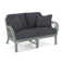 Edgewater 56" Flared Arm Loveseat