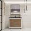 Ensemble de meuble-lavabo simple 42 po Eolia-2121755101