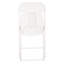 Chaise pliante en métal et en plastique-22510048