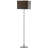 Raney 60'' Chrome Traditional Floor Lamp