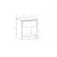 Table de chevet Sheridan-2109987424