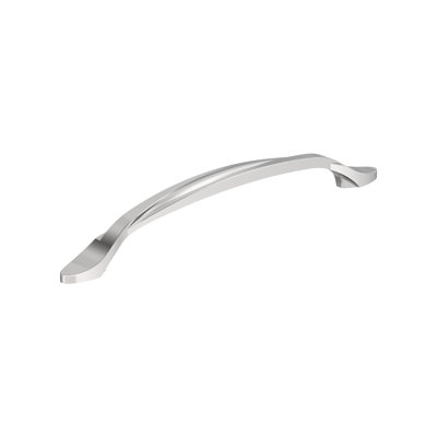 Intertwine 6-5/16 inch (160mm) Centre-to-Centre Polished Chrome Cabinet Pull - 10 Pack