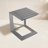 Harleen Square Metal Outdoor Side Table-1201241033-1201241038