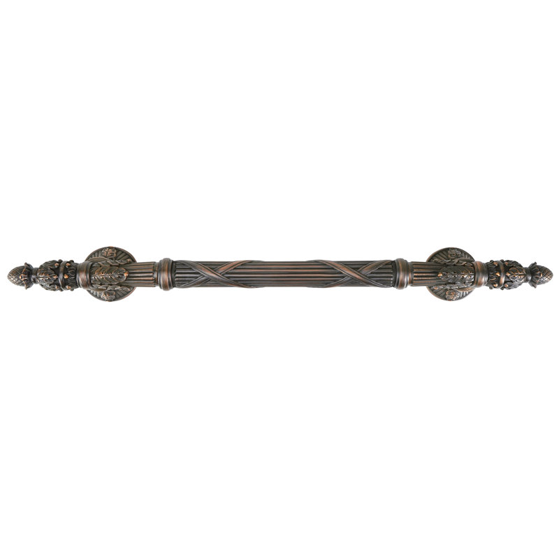 HYDE PARK 10" C TO C APPLIANCE PULL; OIL RUB BRONZE FINISH