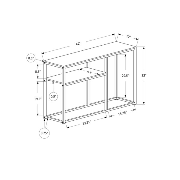 Dimensions du produit